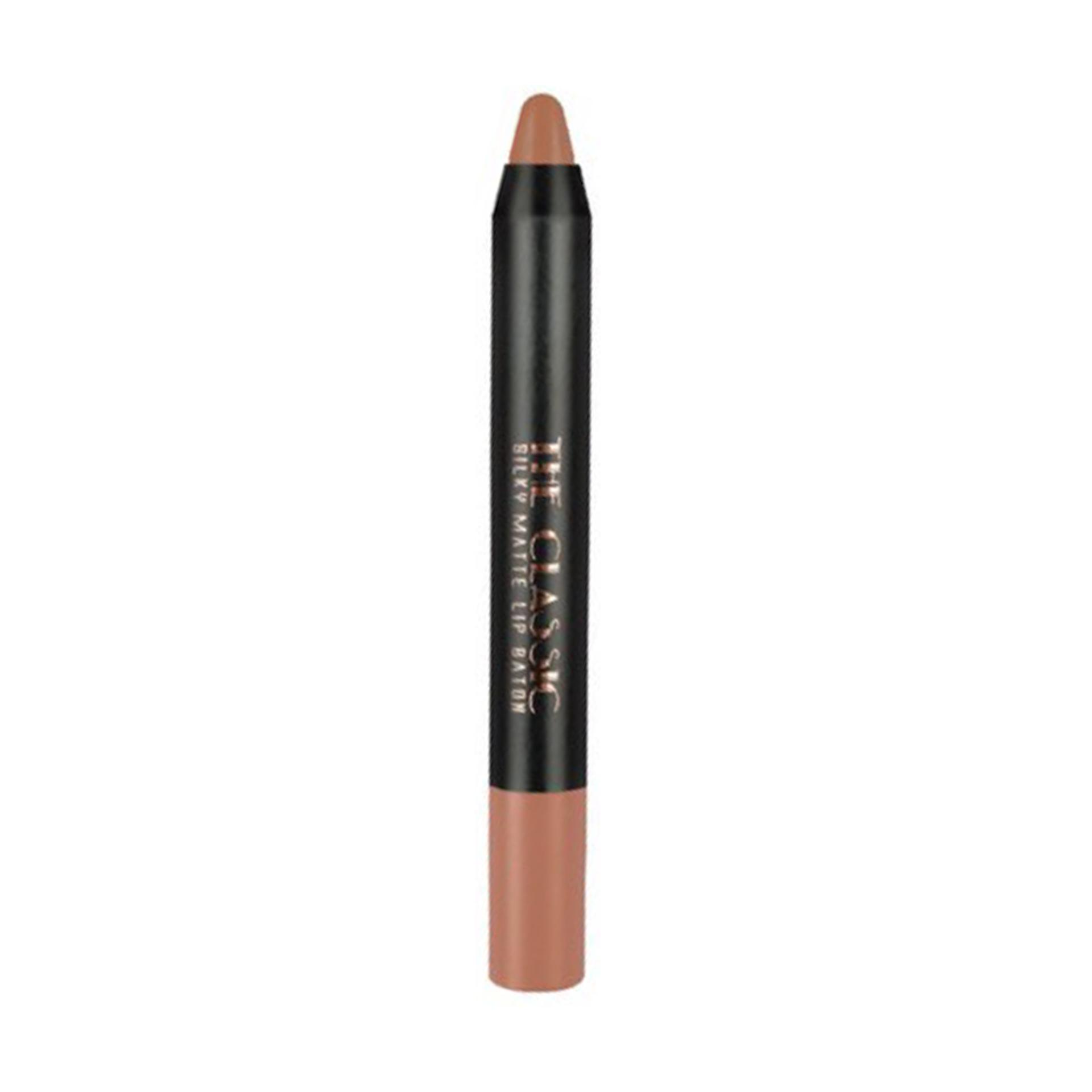 Mei Linda ลิป แมทเครยอน The Classic Silky Matte Lip Baton #06 (MD2046) Mei Linda ลิป แมทเครยอน The Classic Silky Matte Lip Baton #06 (MD2046)