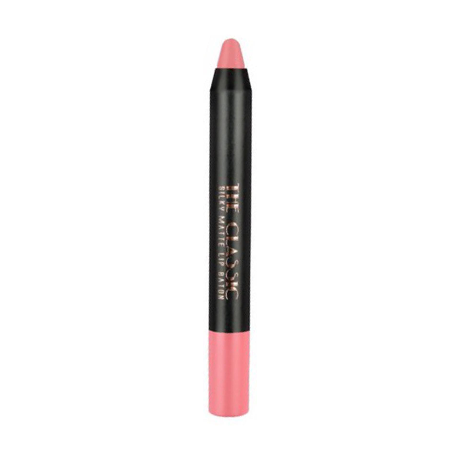 Mei Linda ลิป แมทเครยอน The Classic Silky Matte Lip Baton #06 (MD2046) Mei Linda ลิป แมทเครยอน The Classic Silky Matte Lip Baton #06 (MD2046)