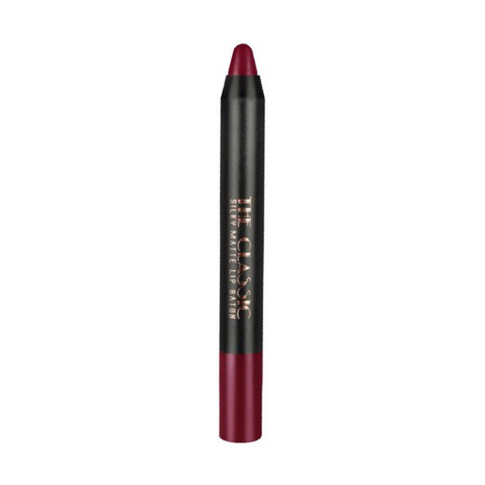 Mei Linda ลิป แมทเครยอน The Classic Silky Matte Lip Baton #08 (MD2046) Mei Linda ลิป แมทเครยอน The Classic Silky Matte Lip Baton #08 (MD2046)