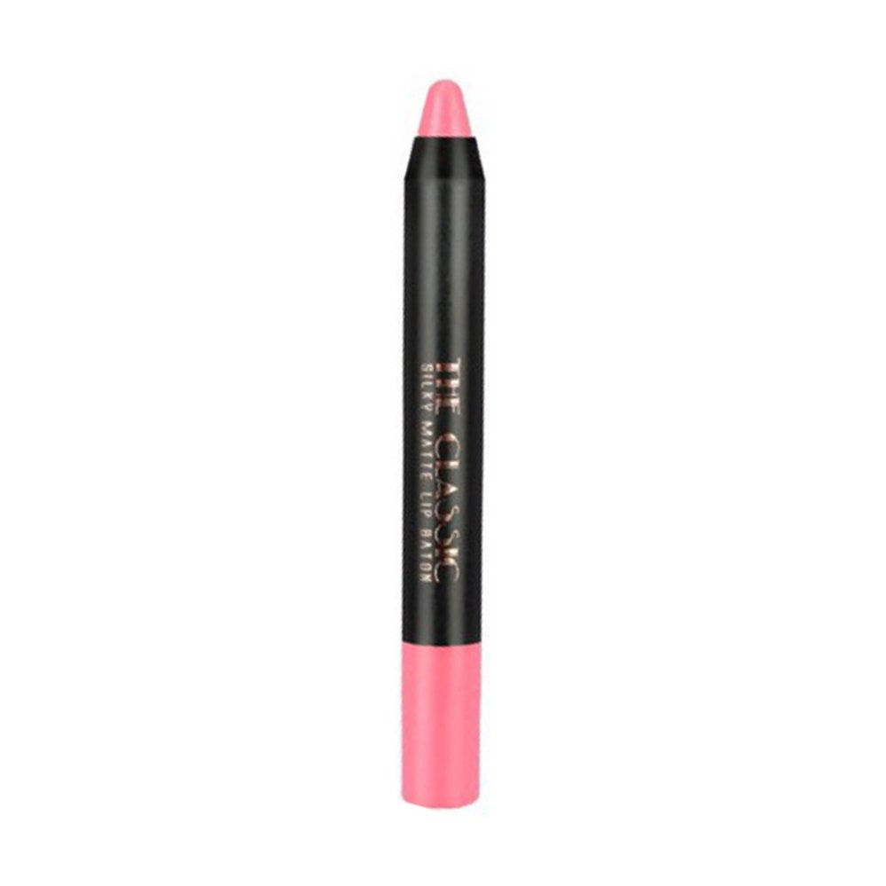 Mei Linda ลิป แมทเครยอน The Classic Silky Matte Lip Baton #08 (MD2046)