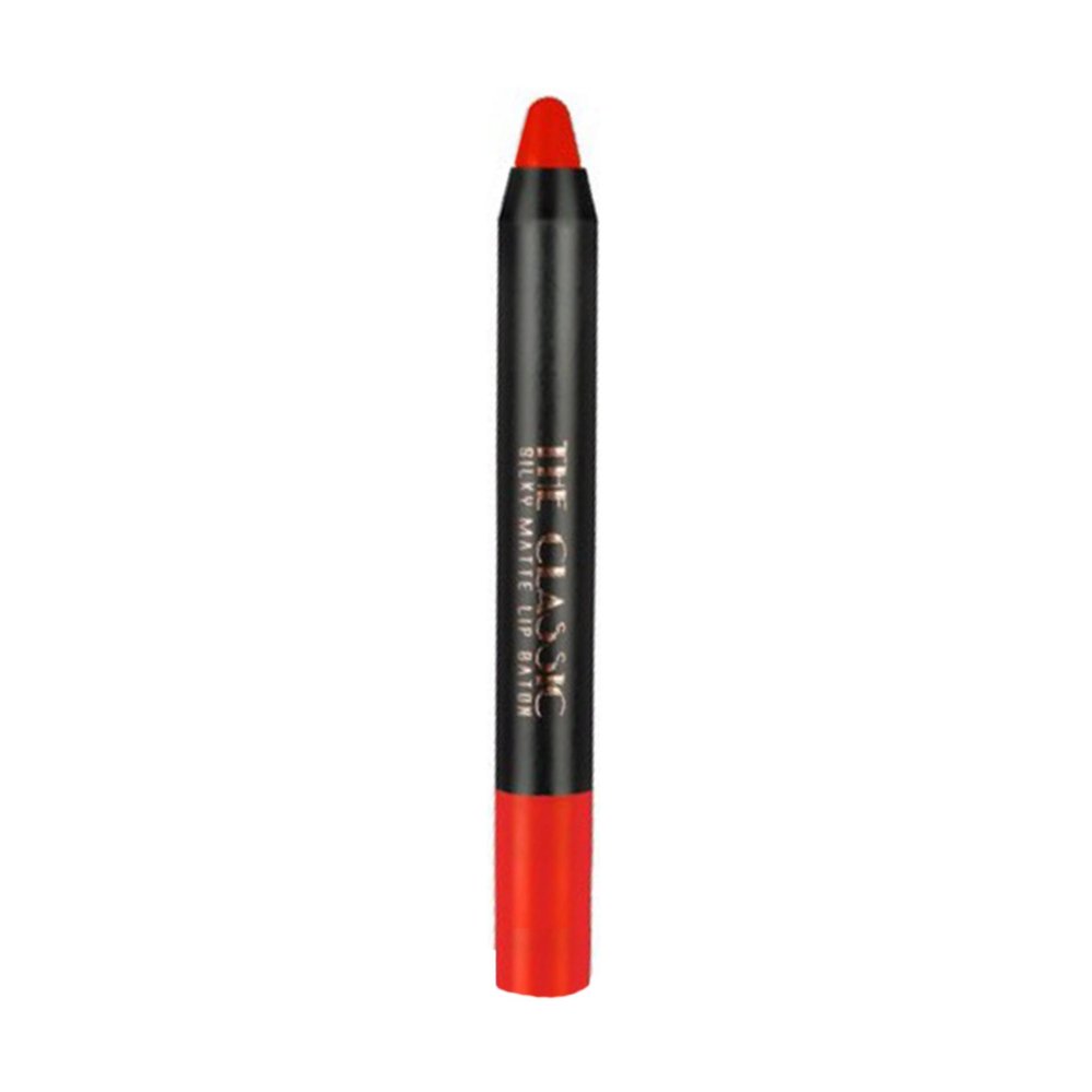Mei Linda ลิป แมทเครยอน The Classic Silky Matte Lip Baton #08 (MD2046) Mei Linda ลิป แมทเครยอน The Classic Silky Matte Lip Baton #08 (MD2046)
