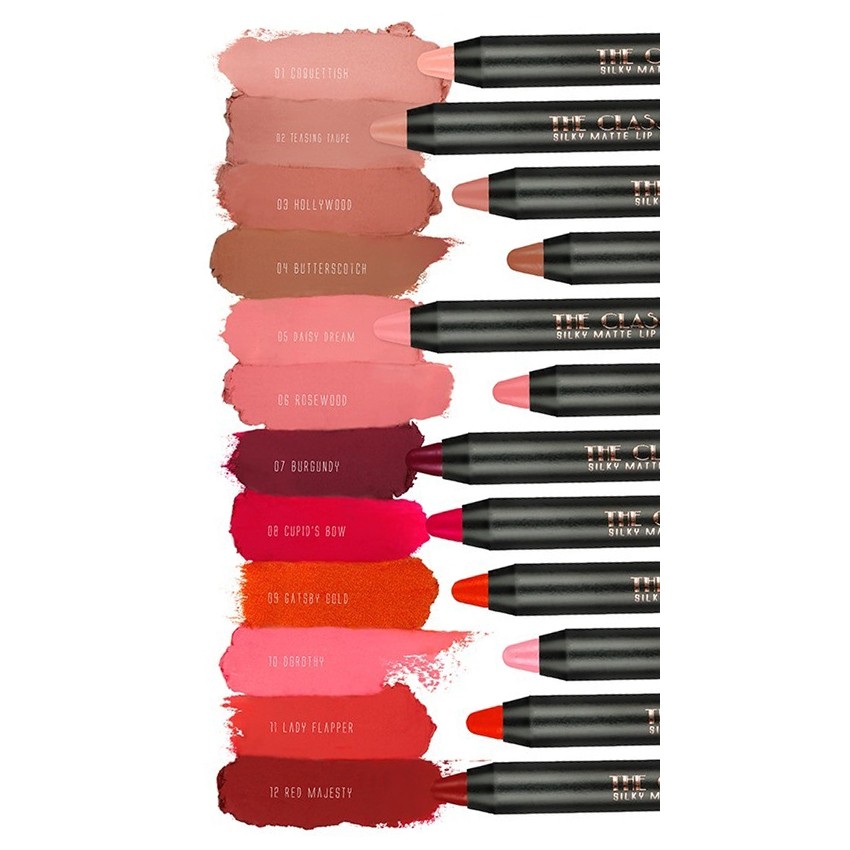 Mei Linda The Classic Silky Matte Lip Baton #5 Daisy Dream ลิปสติกเนื้อเนียนแบบแมท สี Daisy Dream Mei Linda The Classic Silky Matte Lip Baton #5 Daisy Dream ลิปสติกเนื้อเนียนแบบแมท สี Daisy Dream