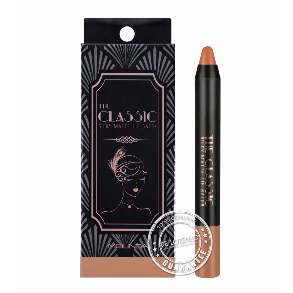Mei Linda The Classic Silky Matte Lip Baton ลิปเครยอน ลิปแมทเครยอน เมลินดา MeiLinda ลิปสติกเครยอน ลิปเนื้อแมท ลิปสติกเนื้อแมท No7-BURGUNDY Mei Linda The Classic Silky Matte Lip Baton ลิปเครยอน ลิปแมทเครยอน เมลินดา MeiLinda ลิปสติกเครยอน ลิปเนื้อแมท ลิปสติกเนื้อแมท No7-BURGUNDY