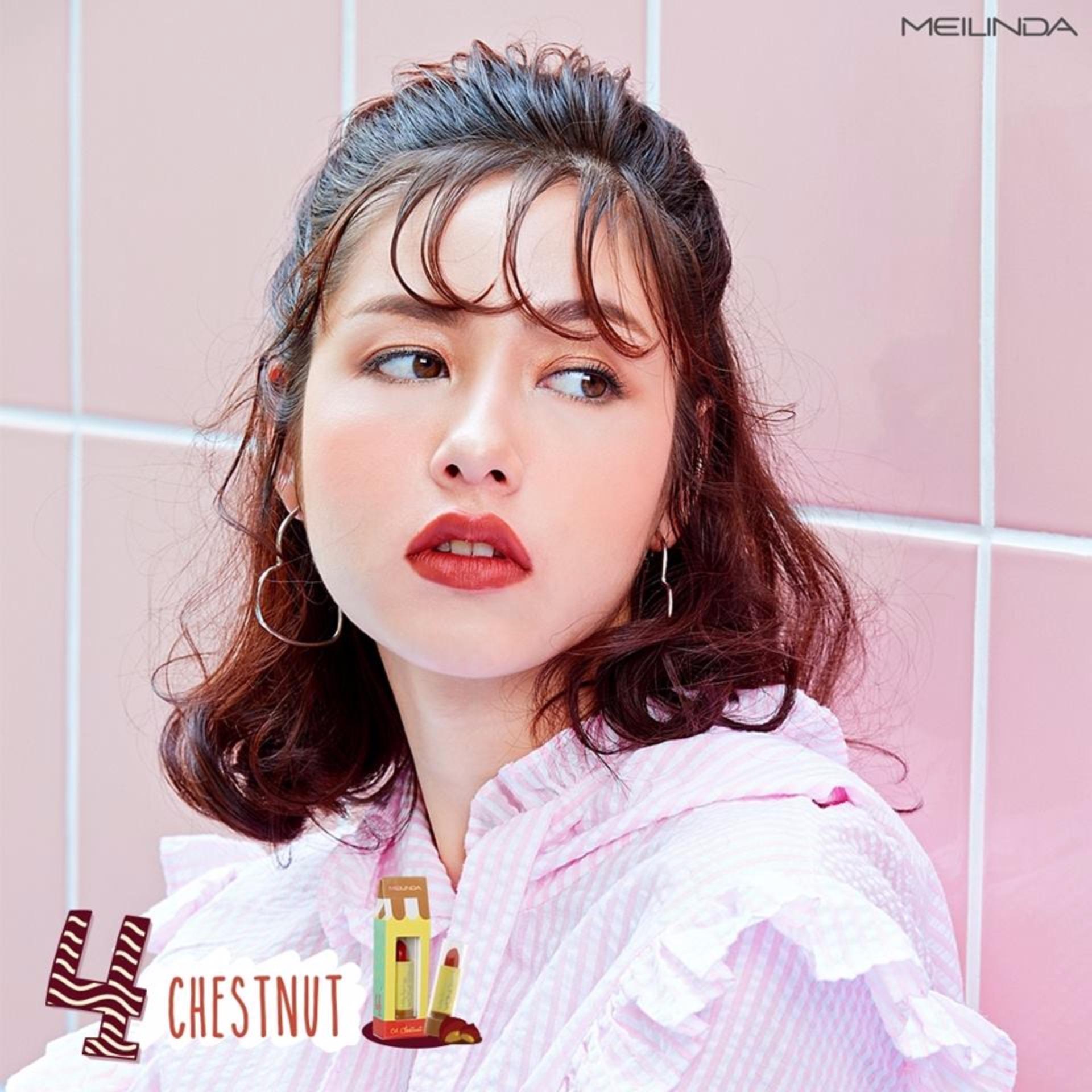 Meilinda Mini Lip Topping มินิลิปสติกเมลินดา