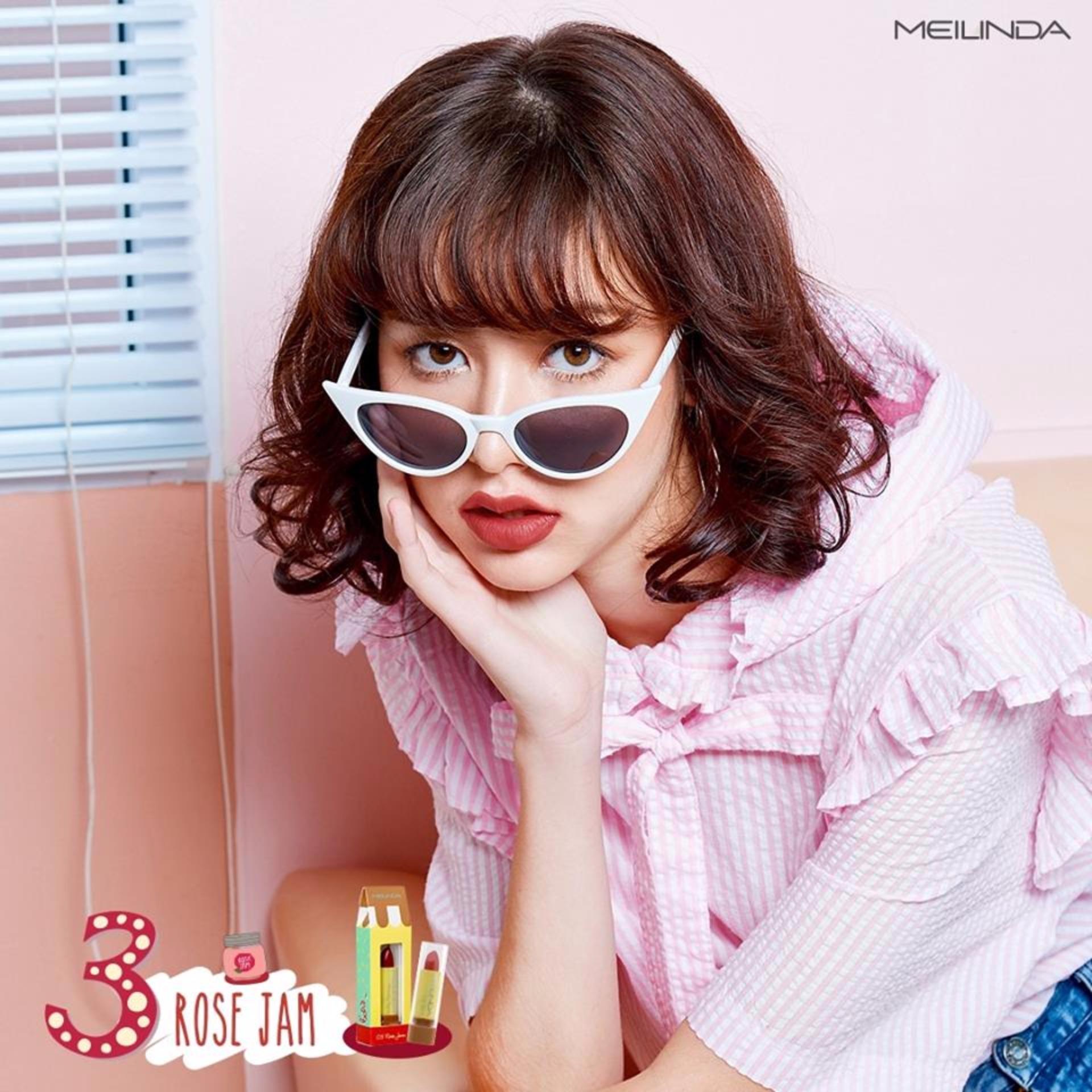 Meilinda Mini Lip Topping มินิลิปสติกเมลินดา Meilinda Mini Lip Topping มินิลิปสติกเมลินดา