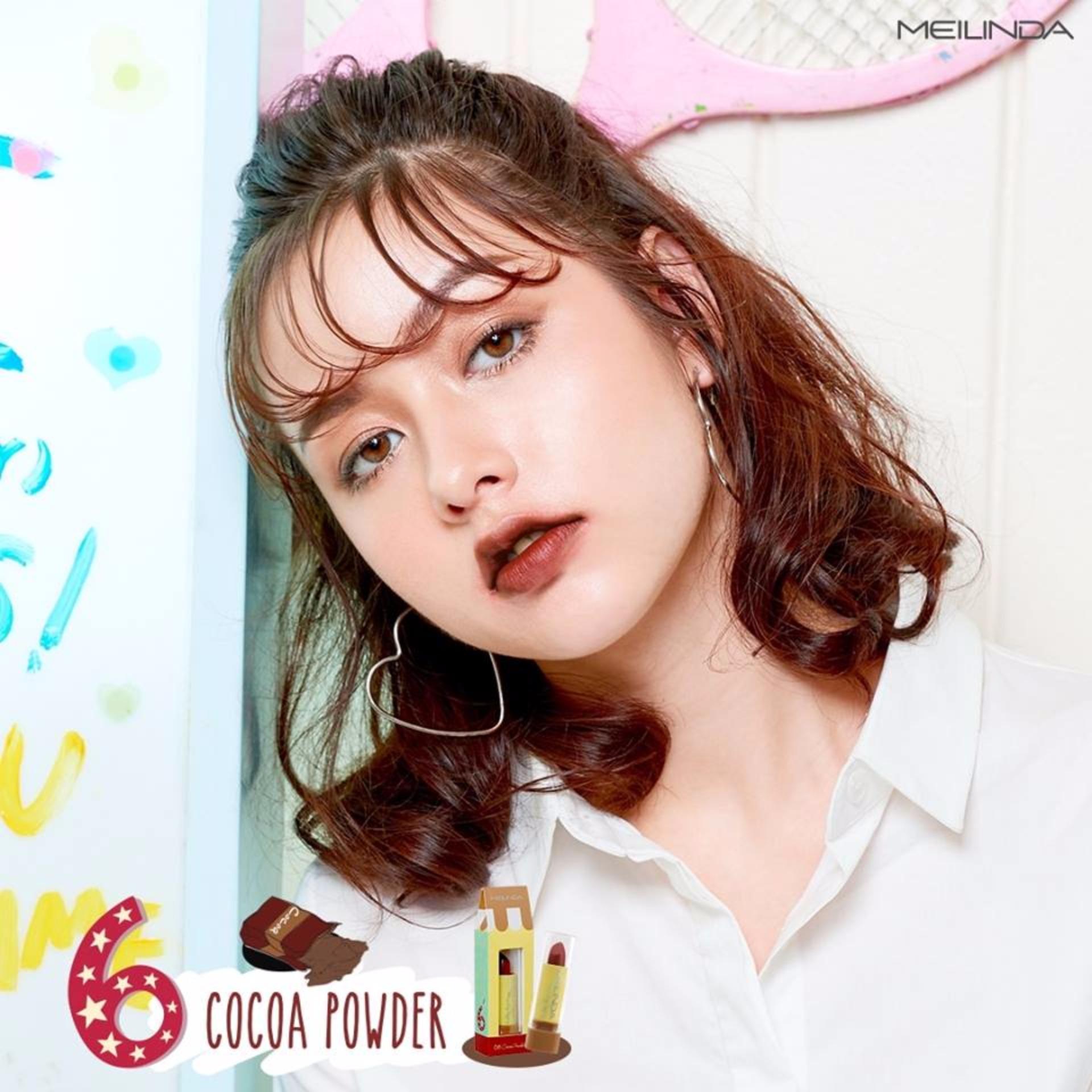 Meilinda Mini Lip Topping มินิลิปสติกเมลินดา Meilinda Mini Lip Topping มินิลิปสติกเมลินดา