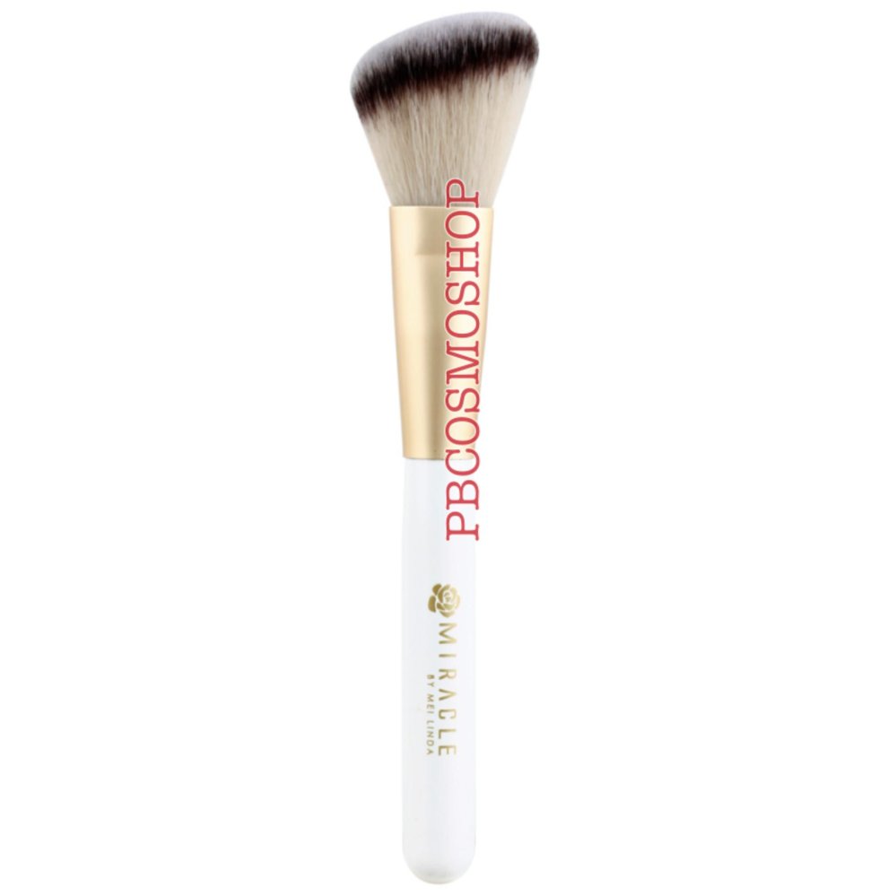 MeiLinda Miracle Angled Powder / Blush Brush N0.4117-03 แปรงปัดแก้มแบบเฉียง เมลินดา ราคาถูก MeiLinda Miracle Angled Powder / Blush Brush N0.4117-03 แปรงปัดแก้มแบบเฉียง เมลินดา ราคาถูก