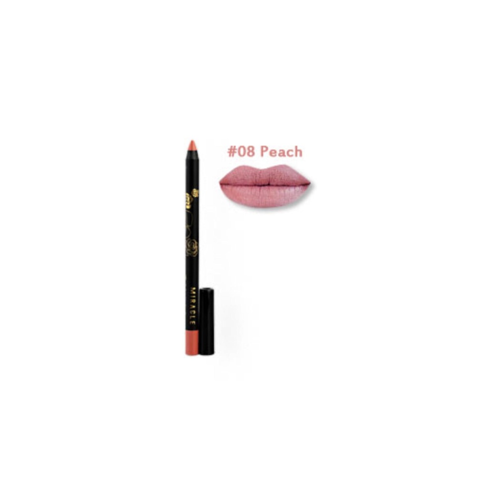 MeiLinda Miracle ColorFit LipLiner เมลินดา ลิปไลเนอร์ 08 พีช Peach MeiLinda Miracle ColorFit LipLiner เมลินดา ลิปไลเนอร์ 08 พีช Peach