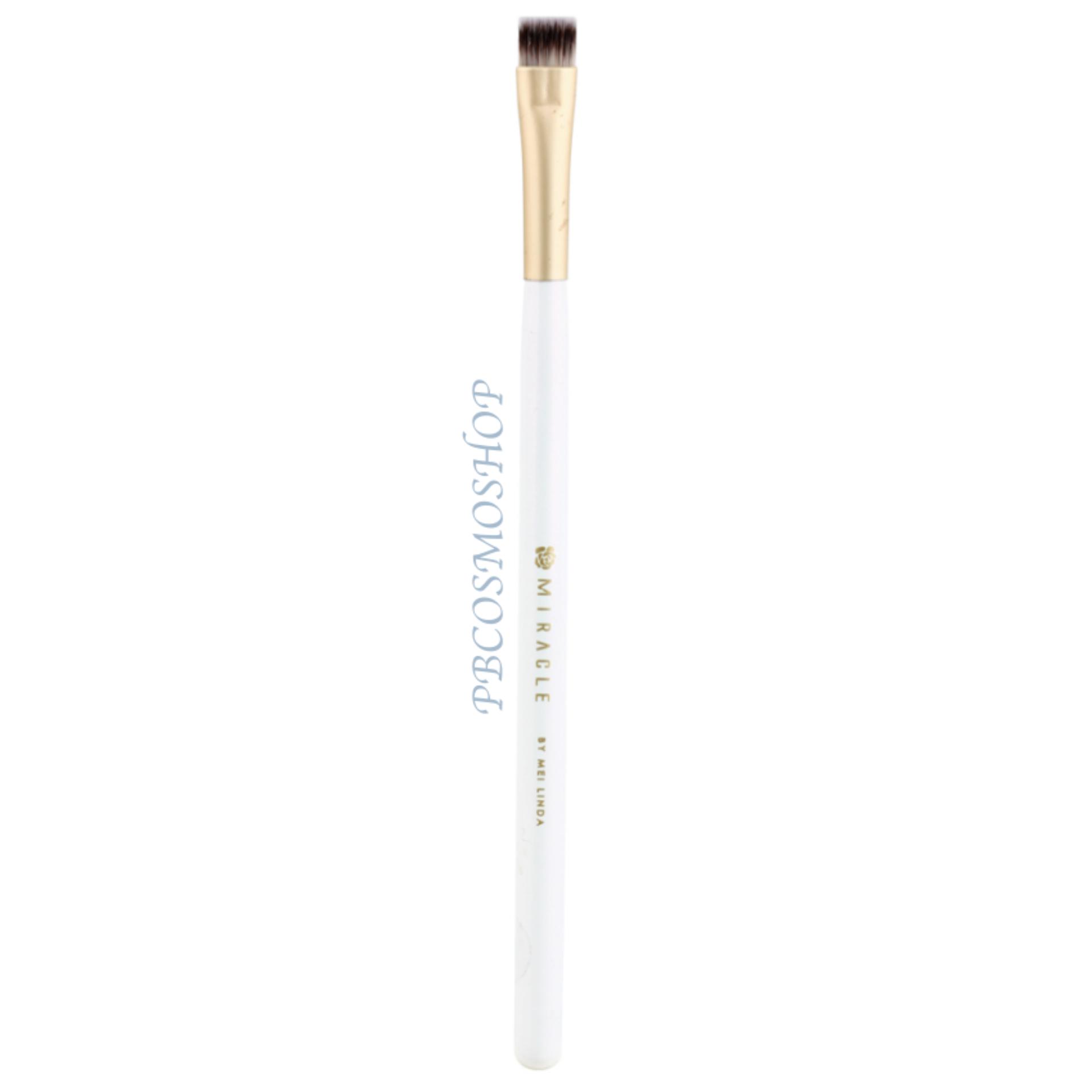 Meilinda Miracle Hard Flat Eyebrow Brush No.MD4117-12 แปรงระบายคิ้ว หลังวาดโครงคิ้วเสร็จแล้ว จะต้องลงในส่วนตรงกลาง เมลินดา ราคาถูก Meilinda Miracle Hard Flat Eyebrow Brush No.MD4117-12 แปรงระบายคิ้ว หลังวาดโครงคิ้วเสร็จแล้ว จะต้องลงในส่วนตรงกลาง เมลินดา ราคาถูก