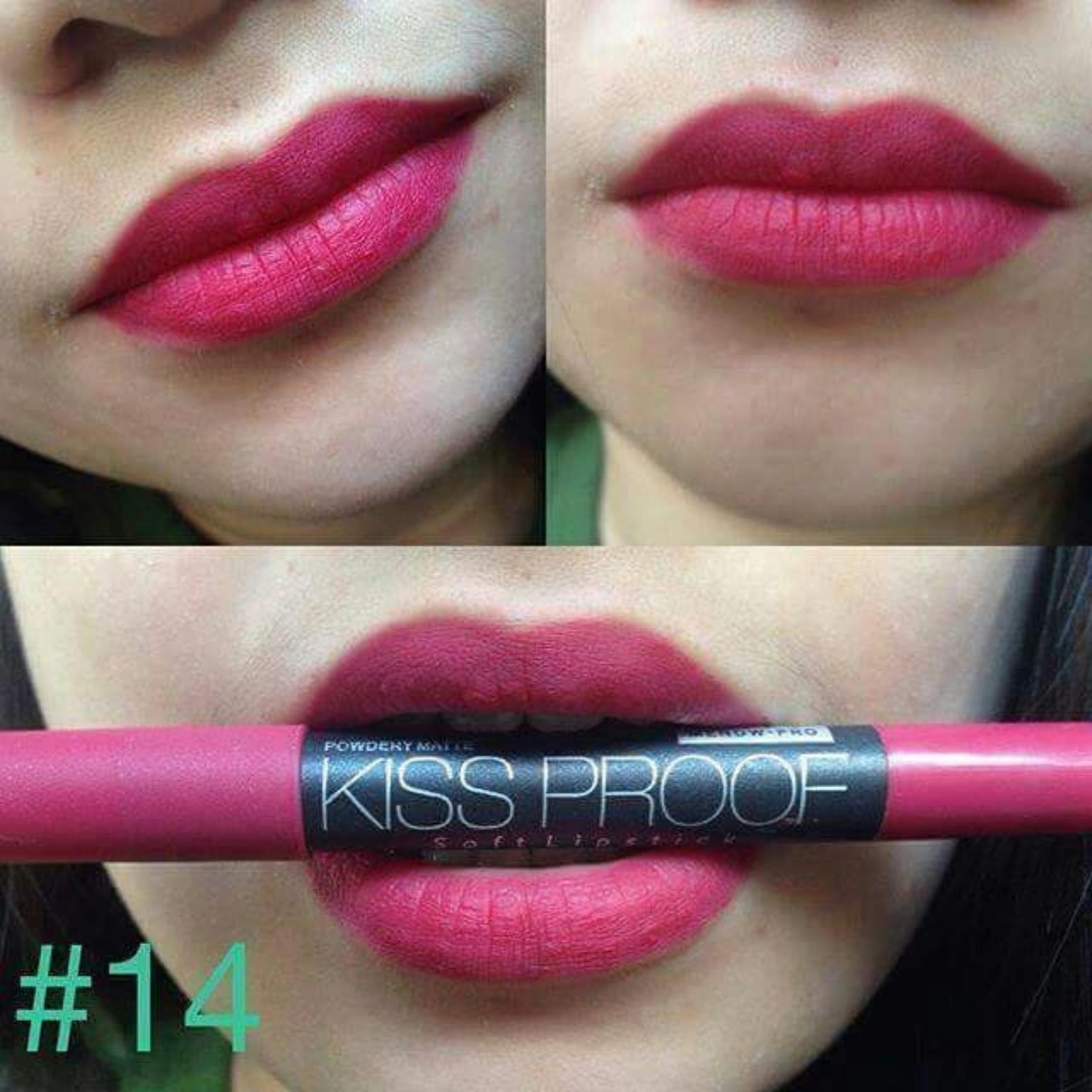 ลิปจูบไม่หลุด Menow kissproof