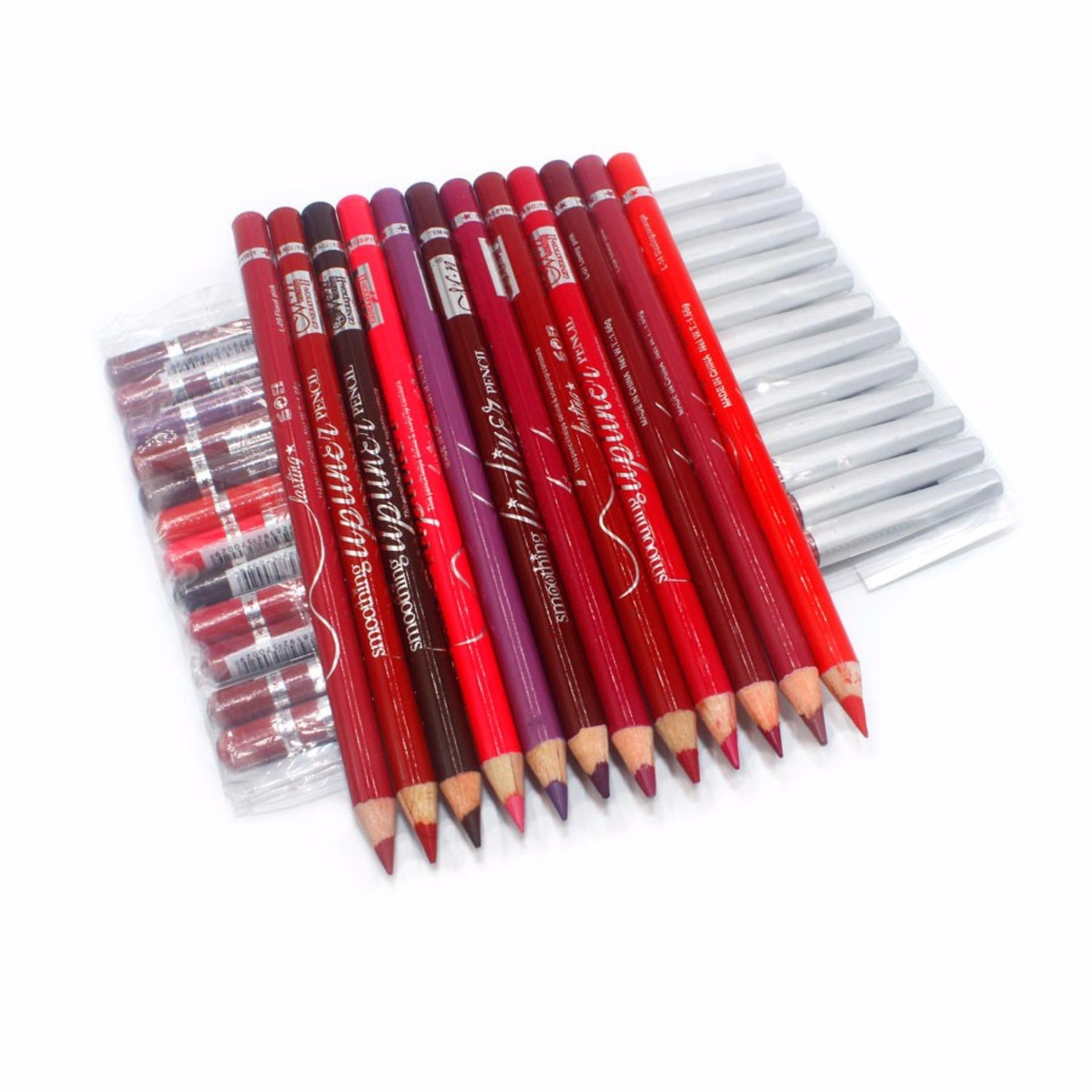 Menow Lip 12 Color ลิป 1แพ็ค (12 แท่ง )