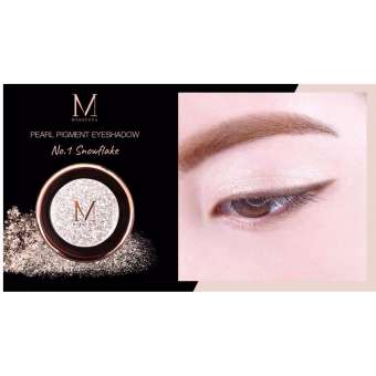 Merrez'ca Pearl Pigment Eyeshadow #01Snowflake