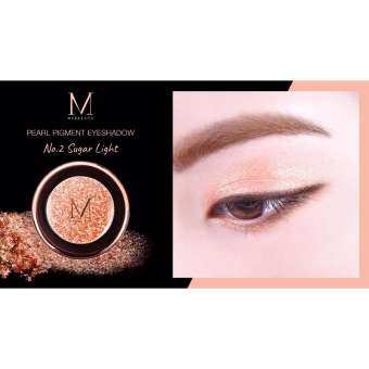 Merrez'ca Pearl Pigment Eyeshadow #02Sugarlight Merrez'ca Pearl Pigment Eyeshadow #02Sugarlight