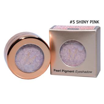 Merrez'ca Pearl pigment Eyeshadow เมอร์เรซกา เพิร์ล พิกเมนท์ อายแชโดว์ #5 SHINY PINK (1.8 กรัม x 1 กล่อง) Merrez'ca Pearl pigment Eyeshadow เมอร์เรซกา เพิร์ล พิกเมนท์ อายแชโดว์ #5 SHINY PINK (1.8 กรัม x 1 กล่อง)