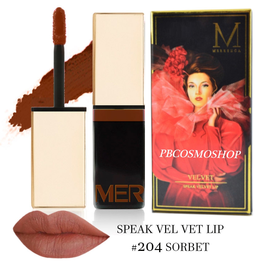 Merrez'ca Speak Velvet Lip #204 Sorbet Merrez'ca Speak Velvet Lip #204 Sorbet