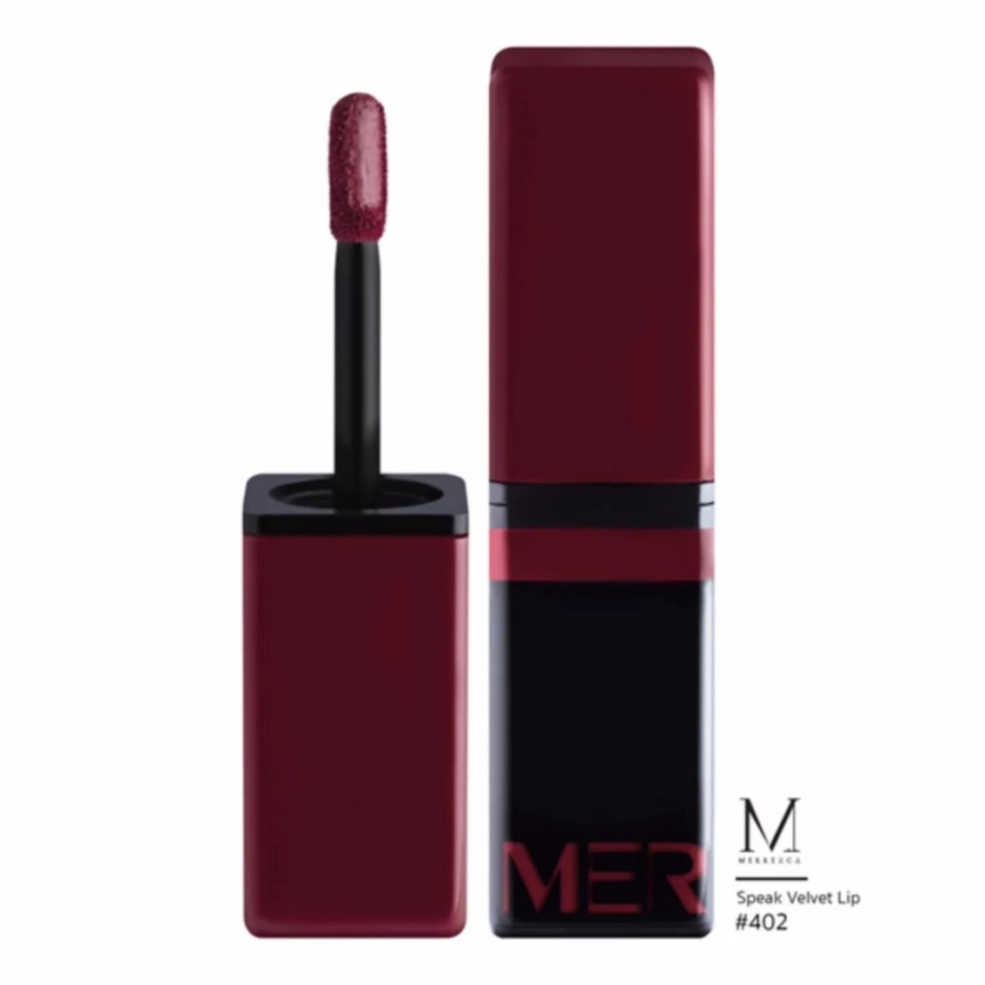 Merrez'ca Speak Velvet Lip # 402 Garnet