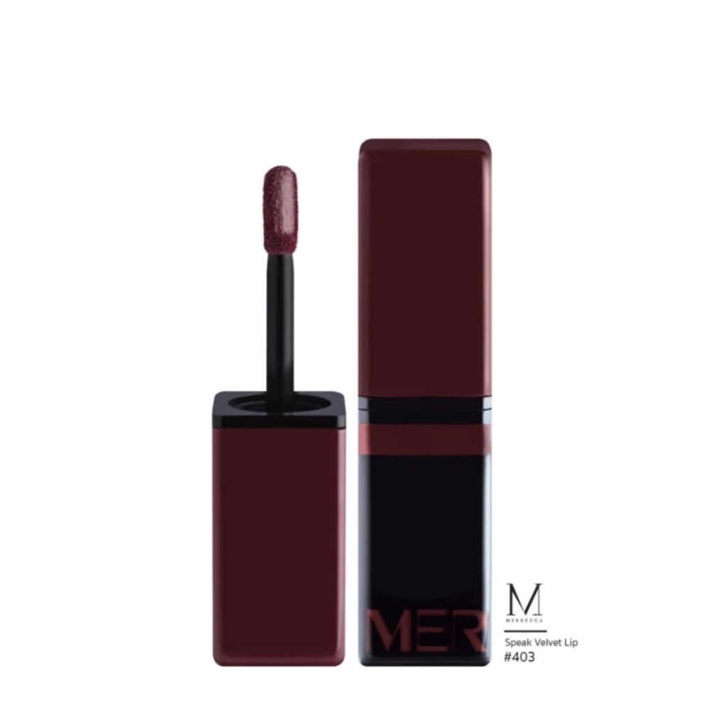 Merrez'ca Speak Velvet Lip # 403 Red Brown Merrez'ca Speak Velvet Lip # 403 Red Brown