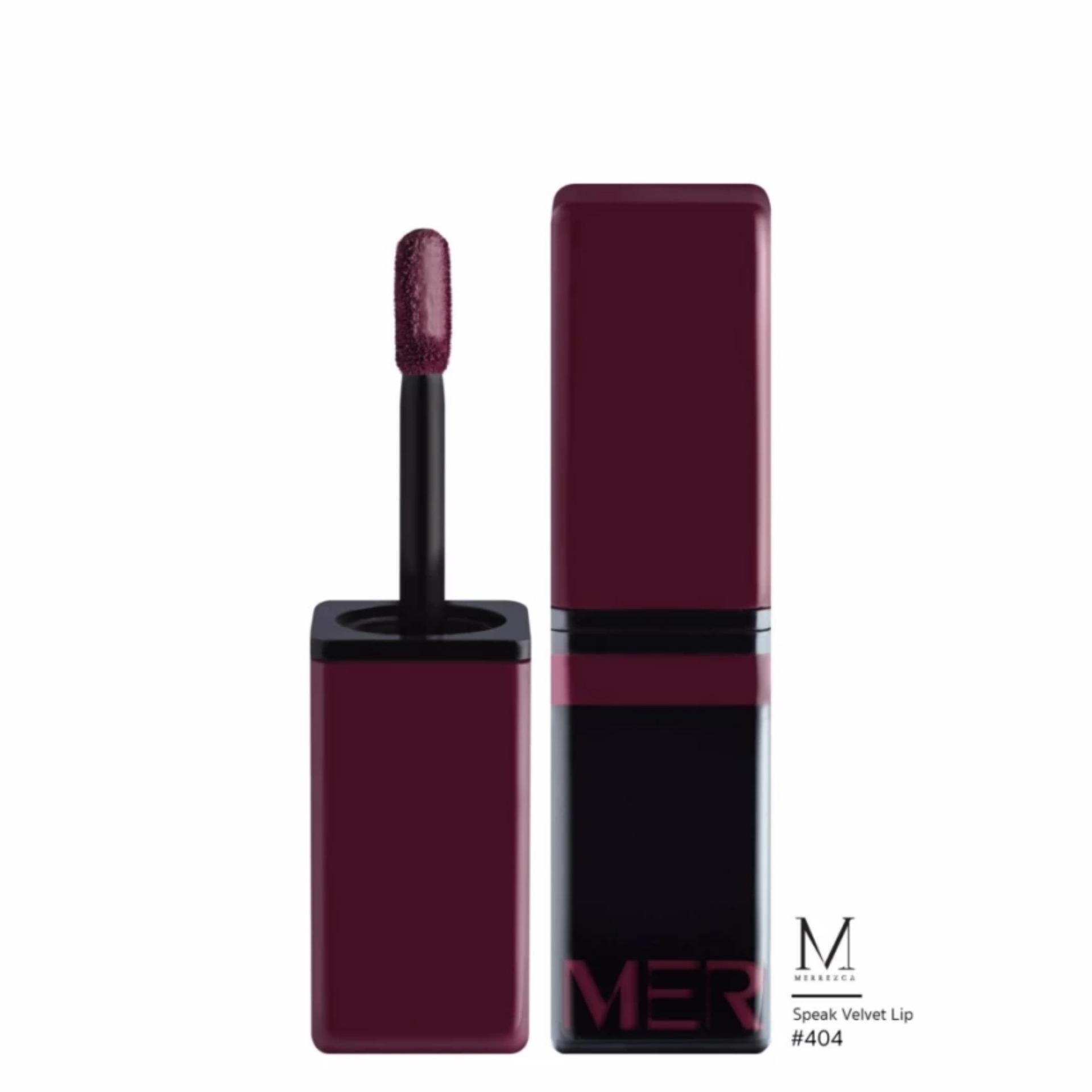 Merrez'ca Speak Velvet Lip # 404 CARMINE Merrez'ca Speak Velvet Lip # 404 CARMINE