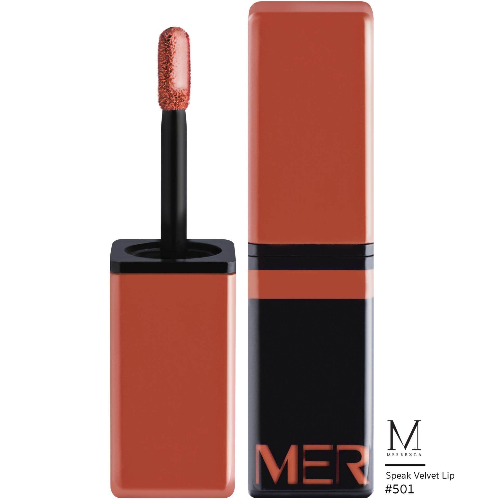 Merrez'ca Speak Velvet lip #501Poppy Flower Merrez'ca Speak Velvet lip #501Poppy Flower