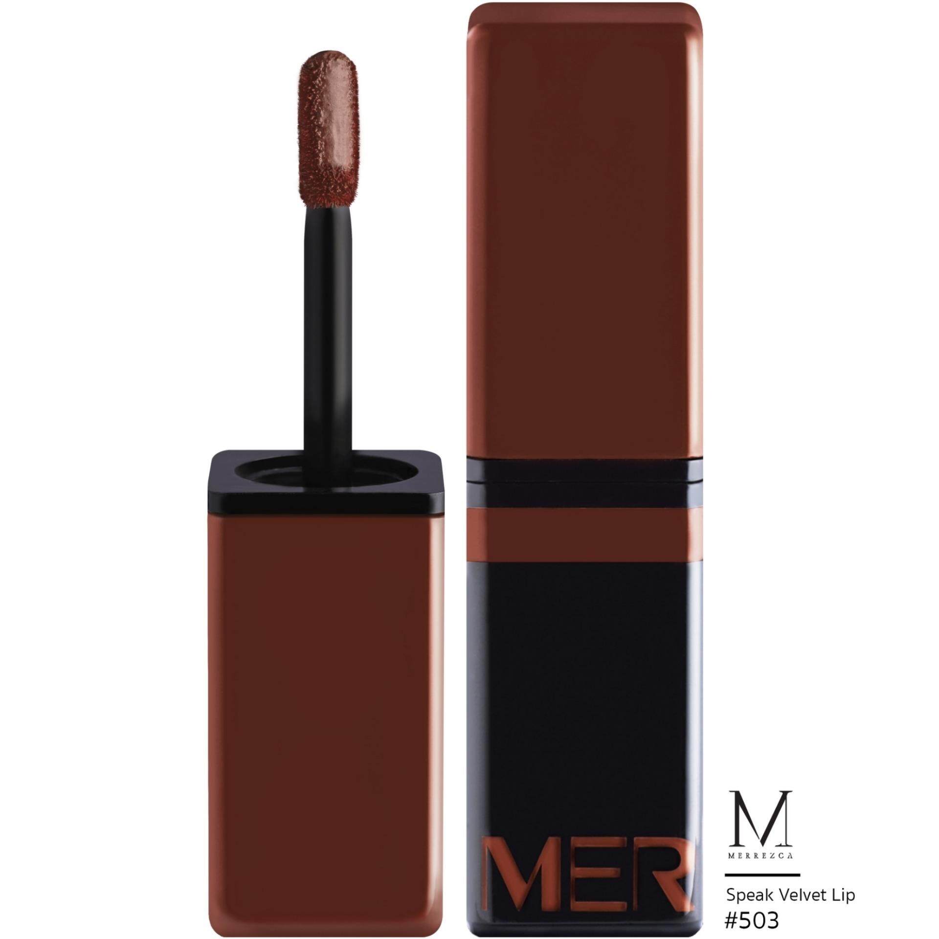 Merrez'ca Speak Velvet lip #503Rust Merrez'ca Speak Velvet lip #503Rust