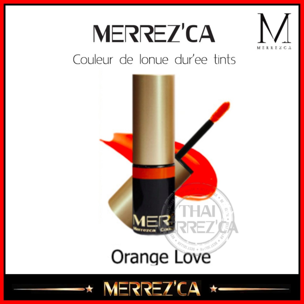 Merrezca Couleur de lonue dur'ee tints #Orange Love Merrezca Couleur de lonue dur'ee tints #Orange Love