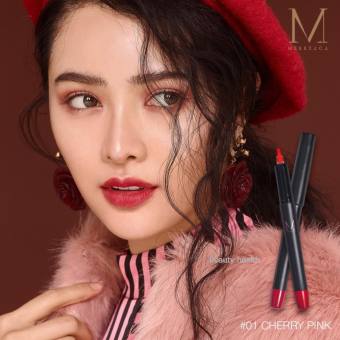 Merrezca Lip liner tint เมอร์เรซกา ลิป ทินท์ โฉมใหม่ในรูปแบบของปากกา (1.5 ml x 1 แท่ง) Merrezca Lip liner tint เมอร์เรซกา ลิป ทินท์ โฉมใหม่ในรูปแบบของปากกา (1.5 ml x 1 แท่ง)