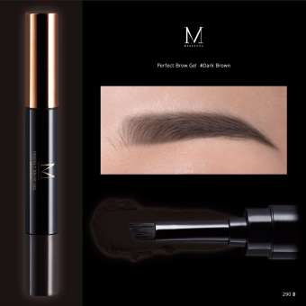 Merrezca perfect brow gel #Dark brown เจลเขียนคิ้ว เมอเรสก้า น้ำตาลดำ Merrezca perfect brow gel #Dark brown เจลเขียนคิ้ว เมอเรสก้า น้ำตาลดำ