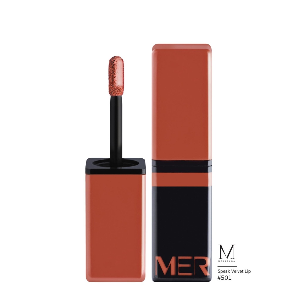 Merrez'ca speak velvet lip # 501 POPPY FLOWER Merrez'ca speak velvet lip # 501 POPPY FLOWER