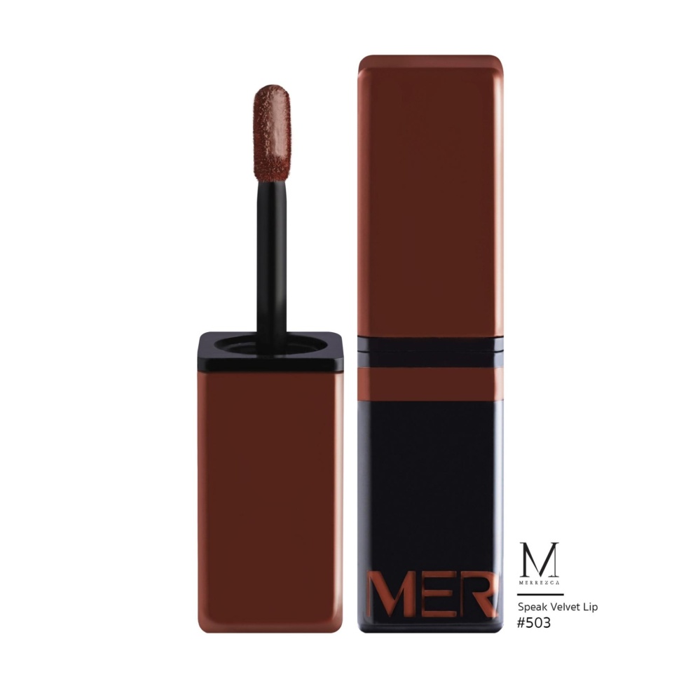 Merrez'ca speak velvet lip #503 RUST Merrez'ca speak velvet lip #503 RUST