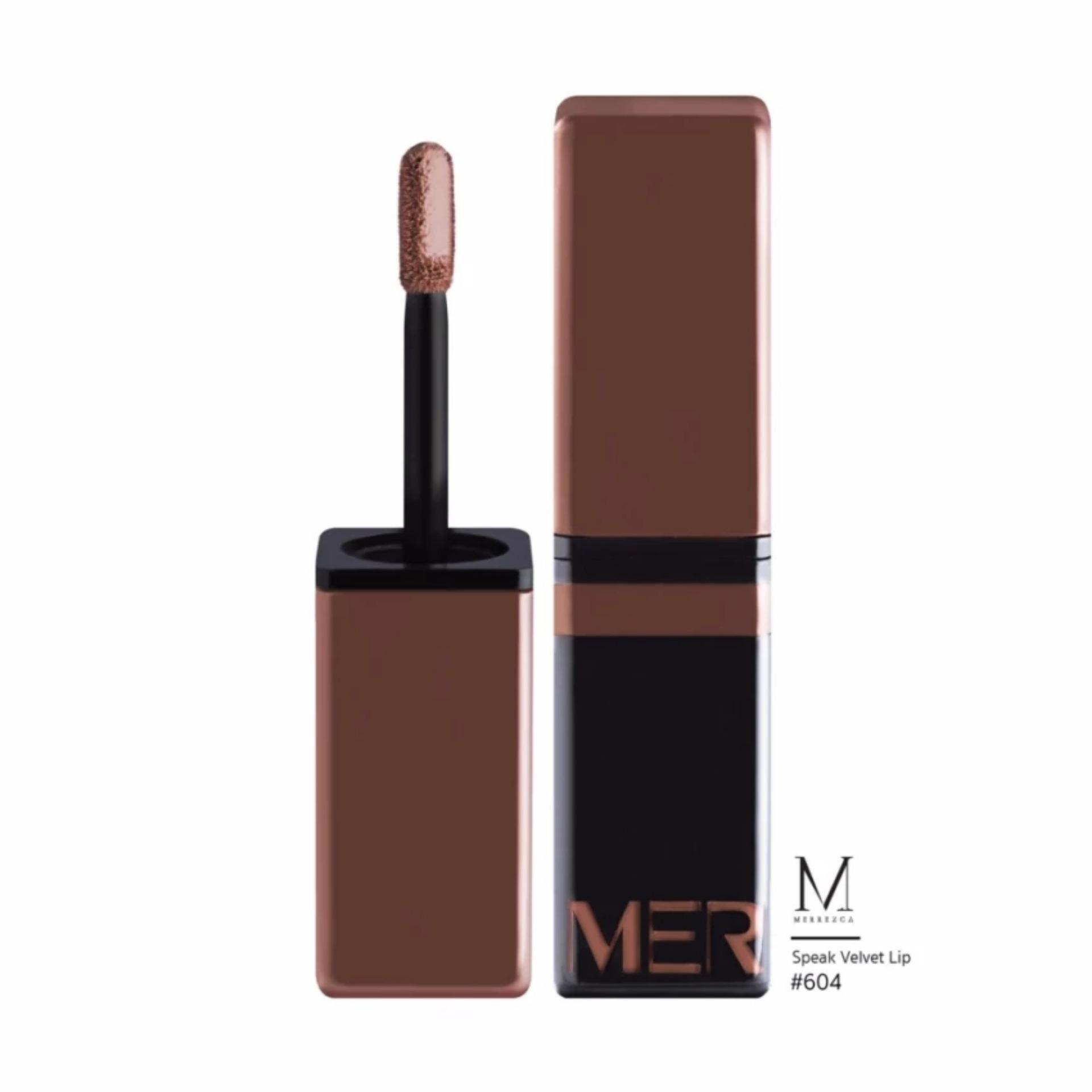 Merrez'ca Speak Velvet Lip #604 Sandy Brown Merrez'ca Speak Velvet Lip #604 Sandy Brown