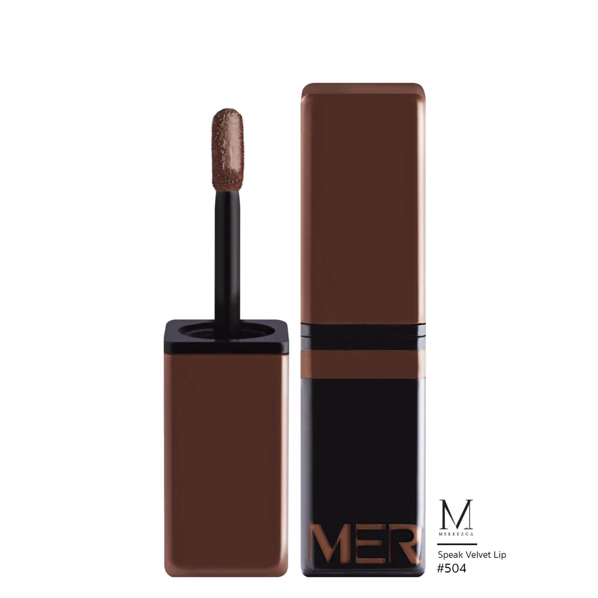 Merrez'ca speak velvet lip # 503 RUST