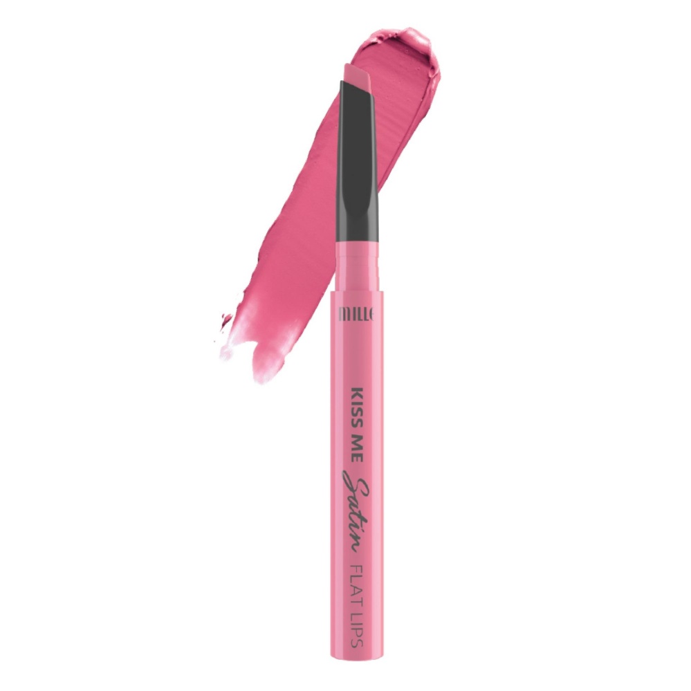 Mille Kiss Me Satin Flat Lips #05 Dolly Mix Mille Kiss Me Satin Flat Lips #05 Dolly Mix