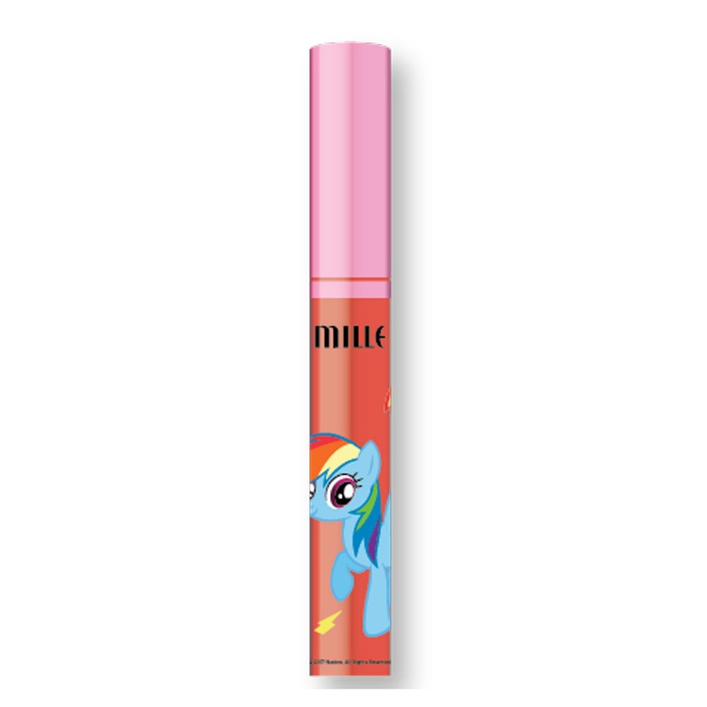 Mille My Little Pony Magic Matte Liquid Lip #05 Rainbow Dash Mille My Little Pony Magic Matte Liquid Lip #05 Rainbow Dash