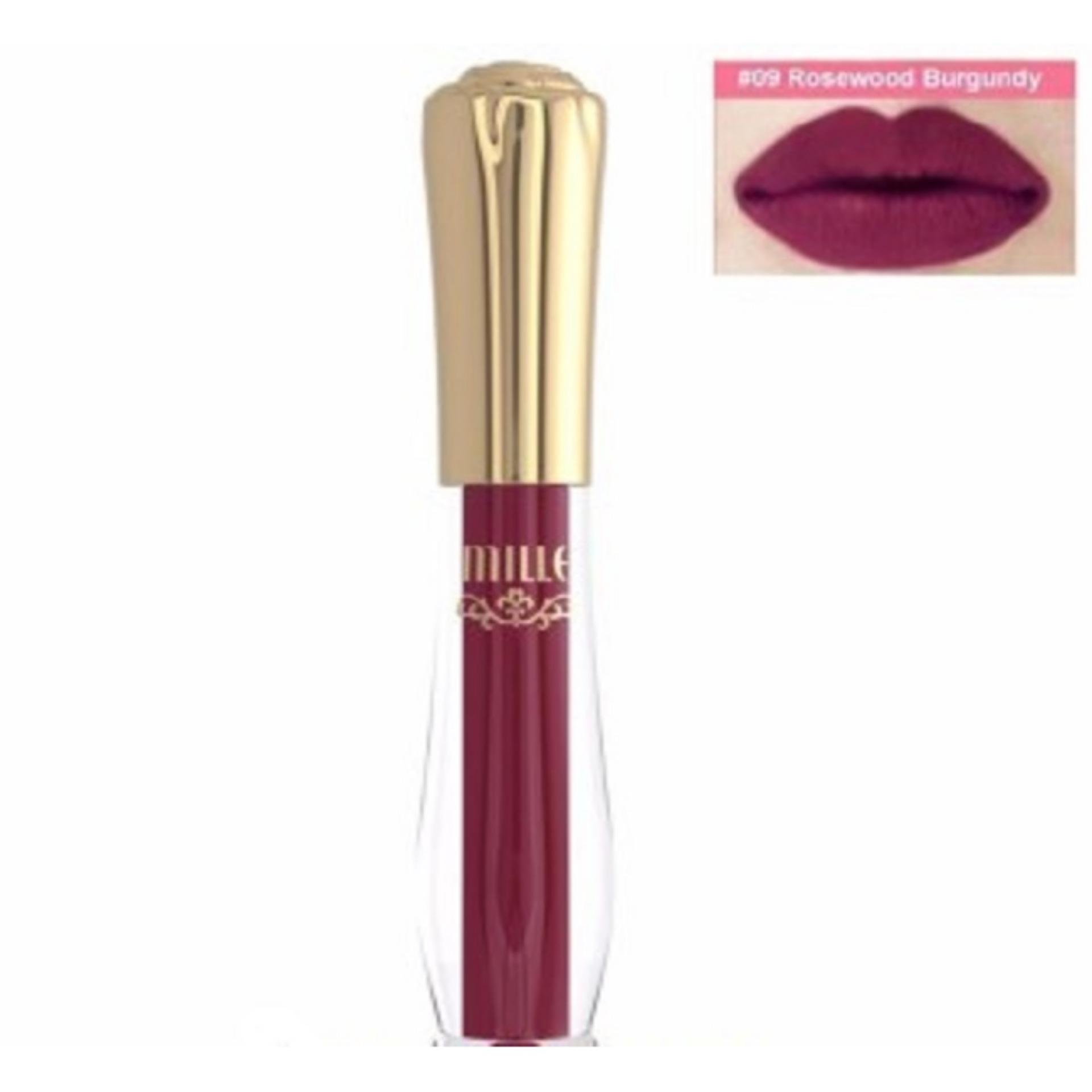 Mille Satin Matte Liquid Lip (มิลเล่ ซาติน แมตท์ ลิควิด ลิป) Mille Satin Matte Liquid Lip (มิลเล่ ซาติน แมตท์ ลิควิด ลิป)