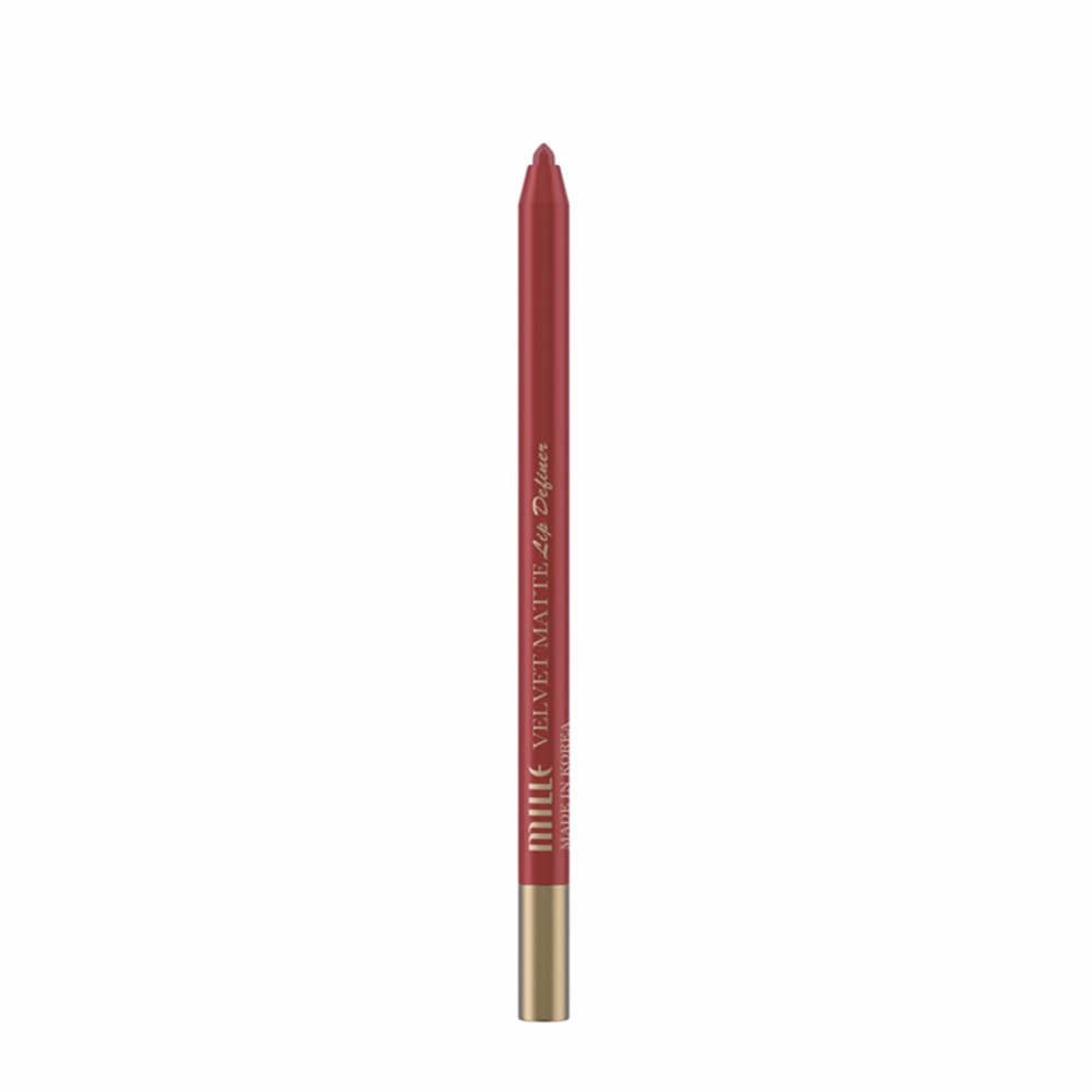 Mille Velvet Matte Lip Definer #08 Cherry Meringue (ลิปดินสอเขียนขอบปาก) Mille Velvet Matte Lip Definer #08 Cherry Meringue (ลิปดินสอเขียนขอบปาก)