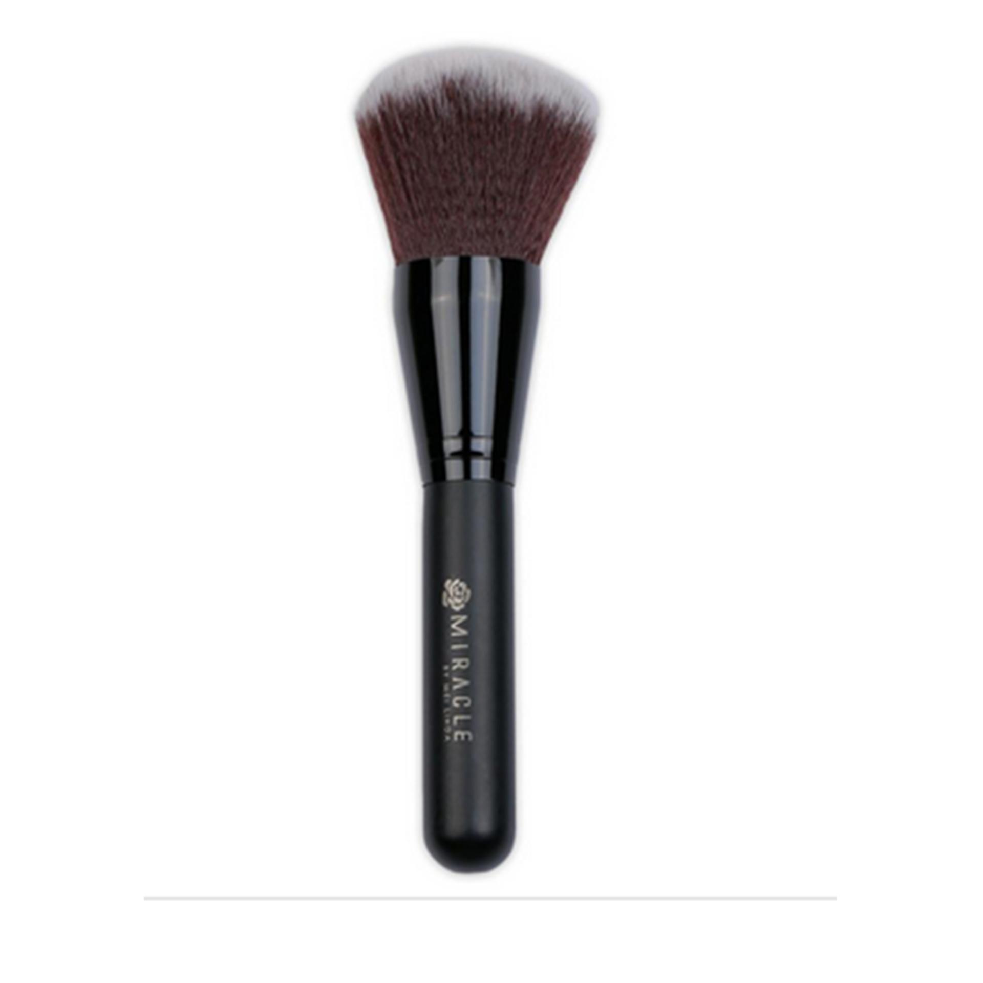 Miracle Full Coverage Face Brush (Black) แปรงแต่งหน้ารุ่น Miracle (สีดำ) Miracle Full Coverage Face Brush (Black) แปรงแต่งหน้ารุ่น Miracle (สีดำ)