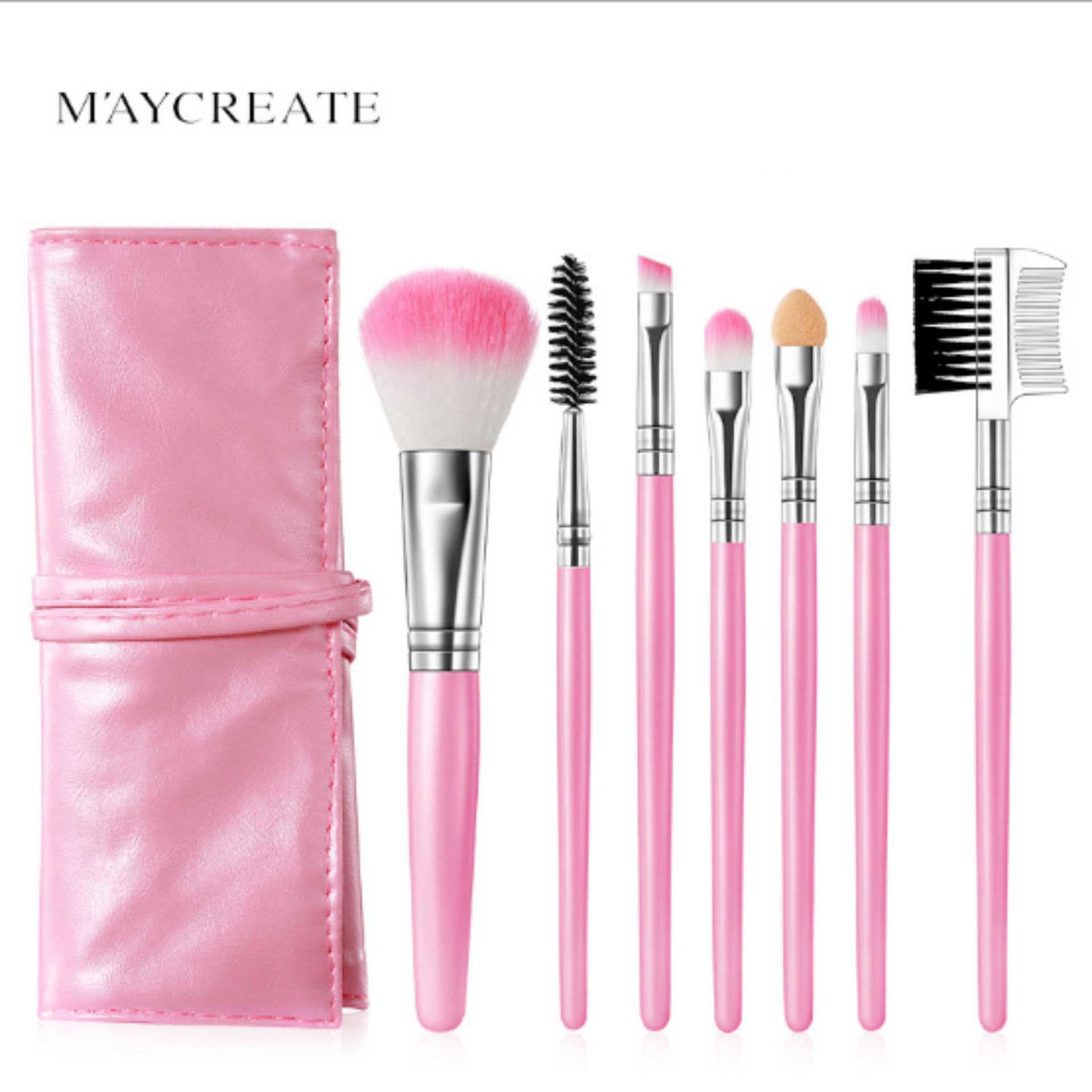 miss fashion 7 makeup brush straps set brush pink miss fashion 7 makeup brush straps set brush pink