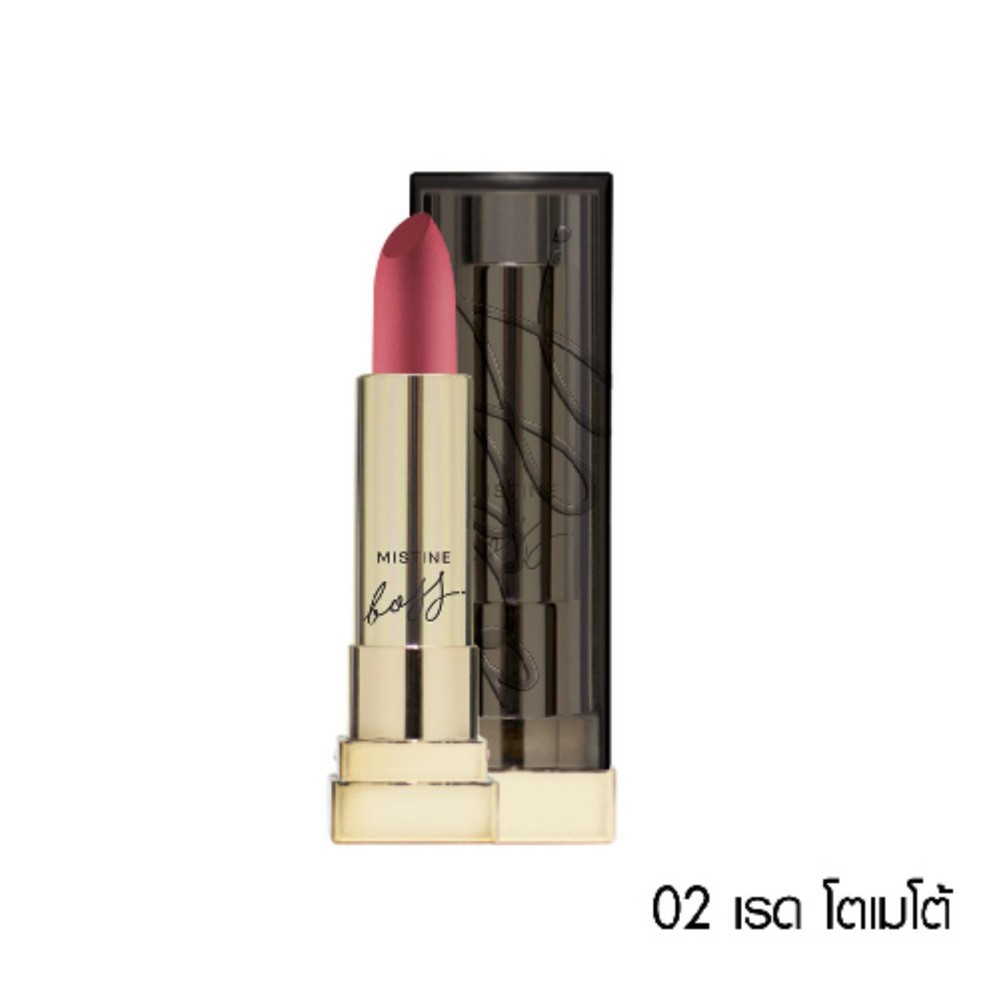 มิสทิน บอส เซมิ แมทท์ ลิปสติก mistine boss lipstick