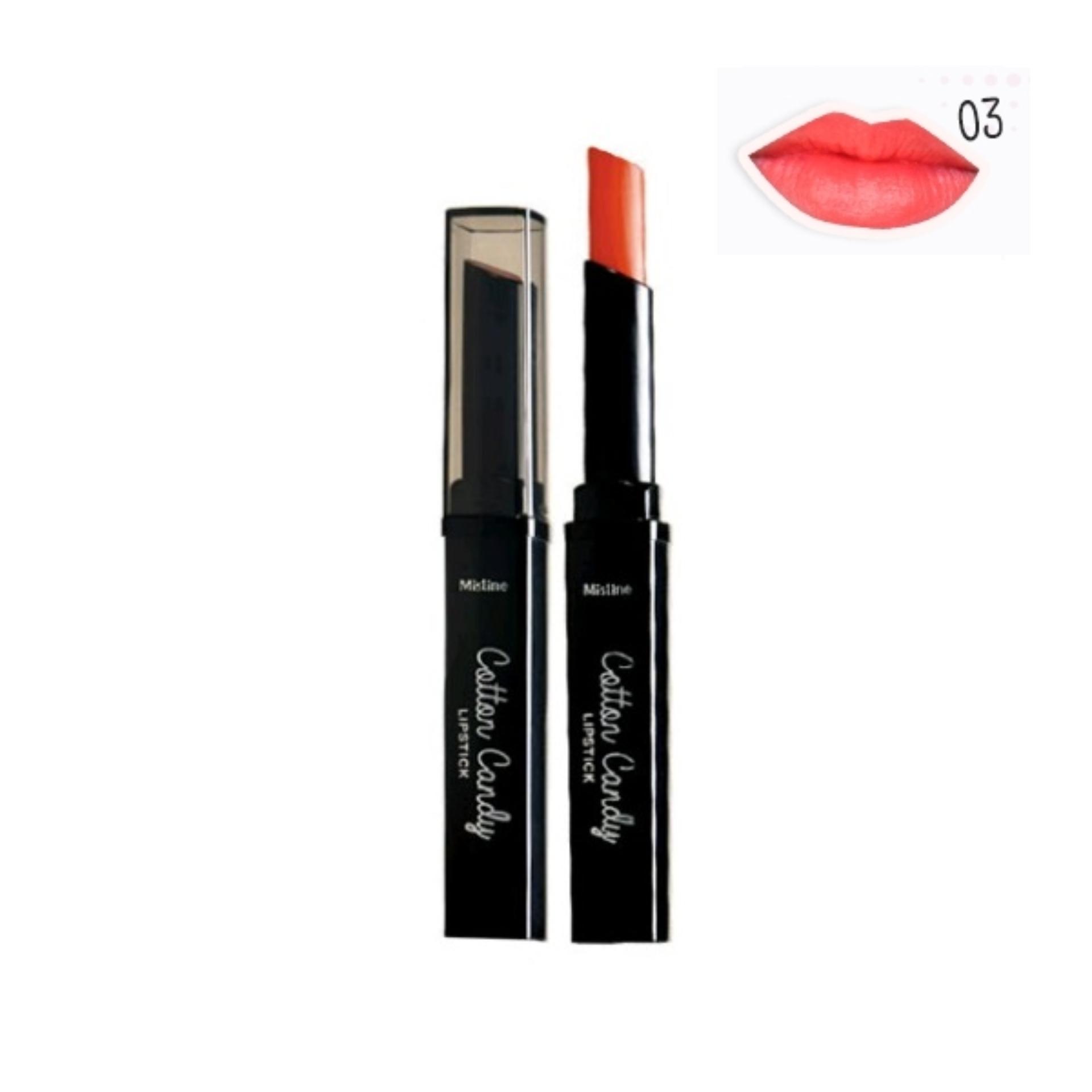 ลิปสติก มิสทีน คอทตอน แคนดี้ / Mistine Cotton Candy Lipstick