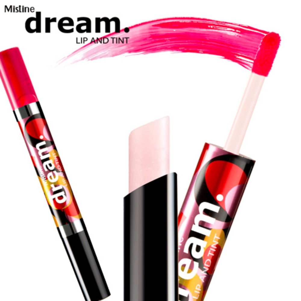Mistine Dream Lip and Tint มิสทีน มิสทีนดรีม ลิปมิสทีน อั้ม ลิปจิ้มจุ่ม ลิป ลิปสติก (#03-แดง เรด แอสไพร์) Mistine Dream Lip and Tint มิสทีน มิสทีนดรีม ลิปมิสทีน อั้ม ลิปจิ้มจุ่ม ลิป ลิปสติก (#03-แดง เรด แอสไพร์)