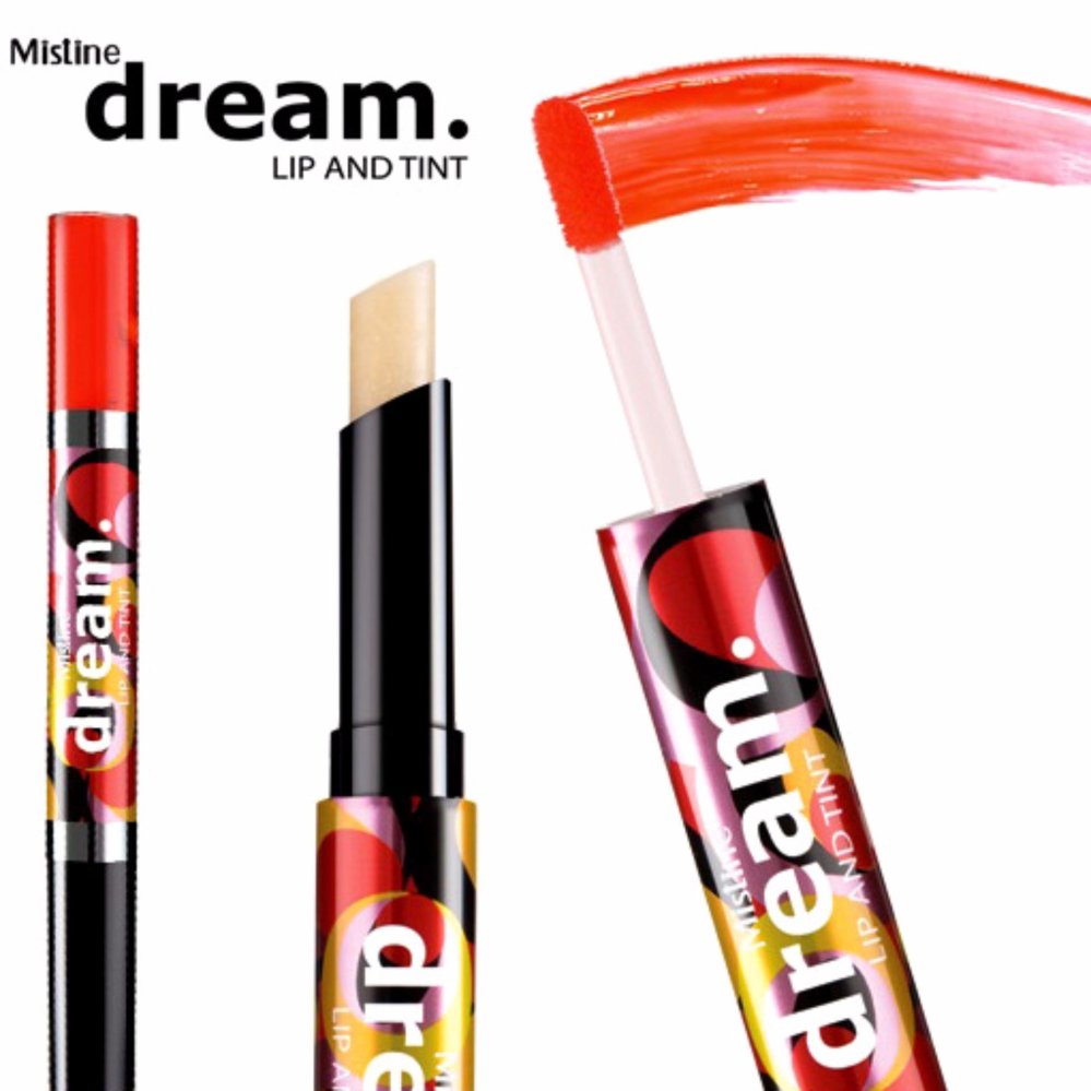 Mistine Dream Lip and Tint มิสทีน มิสทีนดรีม ลิปมิสทีน อั้ม ลิปจิ้มจุ่ม ลิป ลิปสติก (#03-แดง เรด แอสไพร์) Mistine Dream Lip and Tint มิสทีน มิสทีนดรีม ลิปมิสทีน อั้ม ลิปจิ้มจุ่ม ลิป ลิปสติก (#03-แดง เรด แอสไพร์)