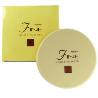 mistine fine loose powder แป้งฝุ่นทาหน้า #101 สำหรับสาวผิวขาวอมชมพู 1 ชิ้น mistine fine loose powder แป้งฝุ่นทาหน้า #101 สำหรับสาวผิวขาวอมชมพู 1 ชิ้น