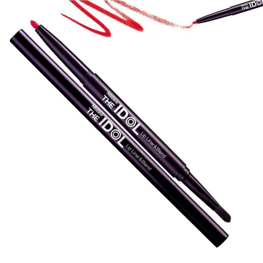 Mistine ดินสอเขียนขอบปาก # สีแดง มิสทิน ดิ ไอดอล Mistine The Idol Lip Liner and Blend Mistine ดินสอเขียนขอบปาก # สีแดง มิสทิน ดิ ไอดอล Mistine The Idol Lip Liner and Blend