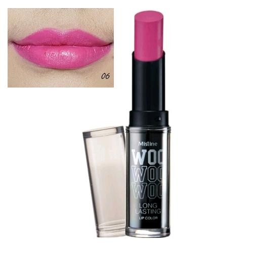 ลิปแมทท์ มิสทีน วู ลองลาสติ้ง ลิปคัลเลอร์ / Mistine Woo Long Lasting Lip Color
