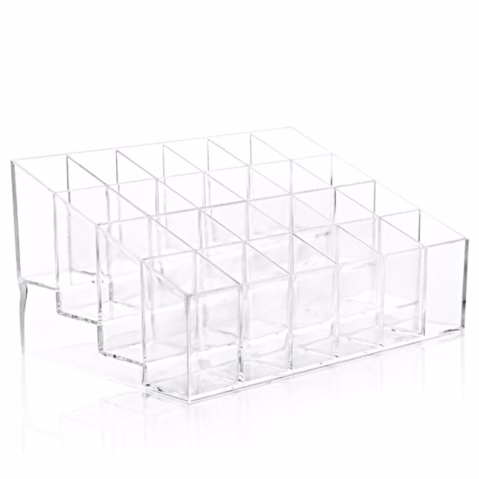 MK BraBra กล่องอะคริลิค Acrylic Box 24 ช่อง MK BraBra กล่องอะคริลิค Acrylic Box 24 ช่อง