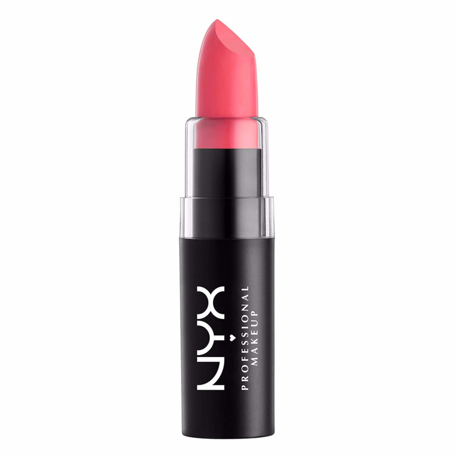 นิกซ์ โปรเฟสชั่นแนล เมคอัพ แมท ลิปสติก - MLS13 แองเจิล ลิปสติก ลิปแมท NYX Professional Makeup Matte Lipstick - MLS13 Angel Lipstick Lip Matte