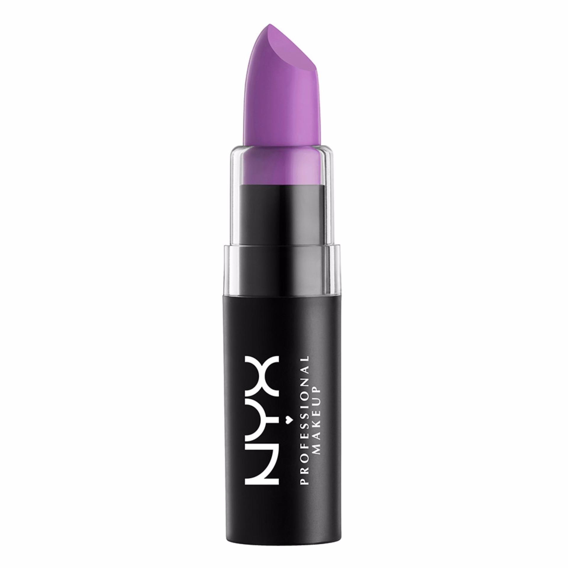 นิกซ์ โปรเฟสชั่นแนล เมคอัพ แมท ลิปสติก - MLS32 ไซเรน ลิปสติก ลิปแมท NYX Professional Makeup Matte Lipstick - MLS32 Siren Lipstick Lip Matte