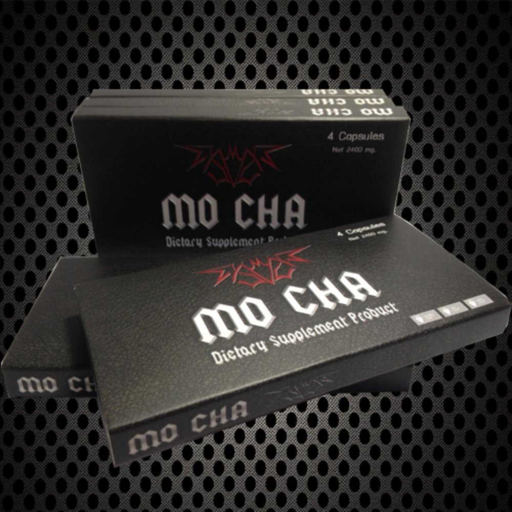 Mo Cha (4 แคปซูล x 5 กล่อง) Mo Cha (4 แคปซูล x 5 กล่อง)