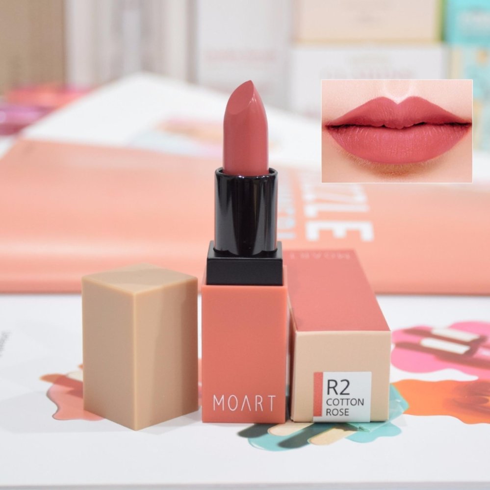 MOART Lipstick (สี R2 Cotton Rose) MOART Lipstick (สี R2 Cotton Rose)