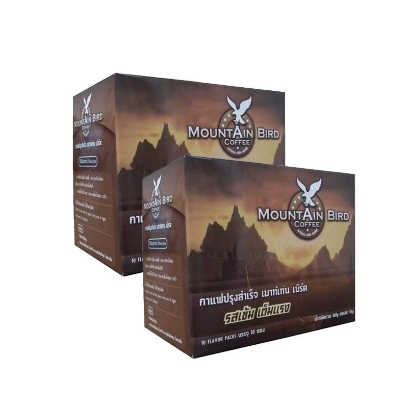 Mountain Bird กาแฟเมาท์เท่นเบิร์ด 2 กล่อง Mountain Bird กาแฟเมาท์เท่นเบิร์ด 2 กล่อง